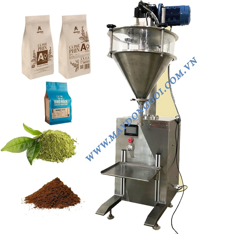 Máy định lượng bán tự động 2 máy định lượng bán tự động