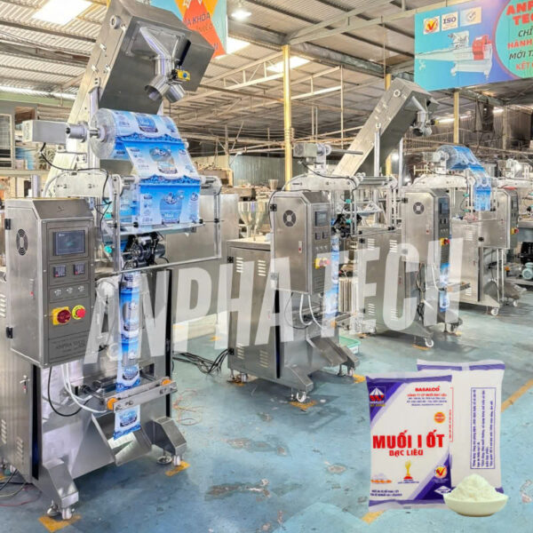 máy đóng gói muối