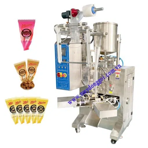 Máy đóng gói sữa chua tự động, chất lượng, an toàn tại xưởng Cơ Khí Anpha