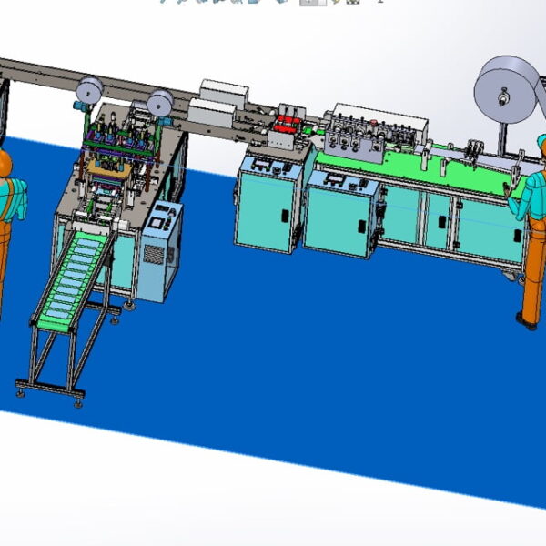 máy làm khẩu trang