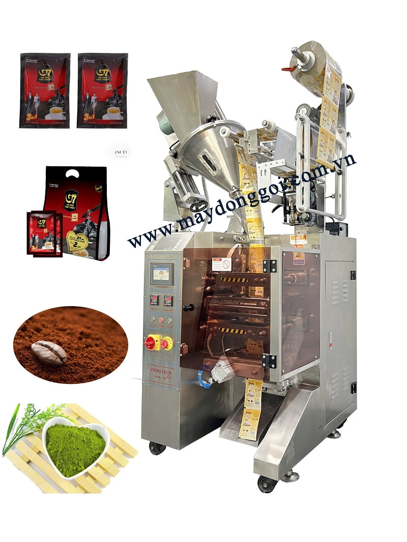 Máy đóng gói dạng bột 2 Máy đóng gói bột