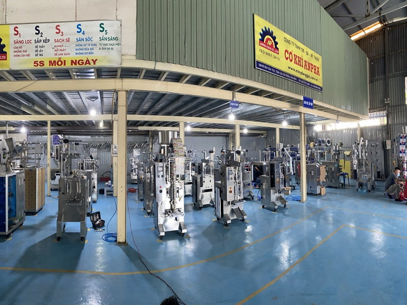 hình ảnh hoạt động công ty máy đóng gói