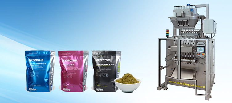 Giới thiệu 9 Máy đóng gói dạng bột - hạt