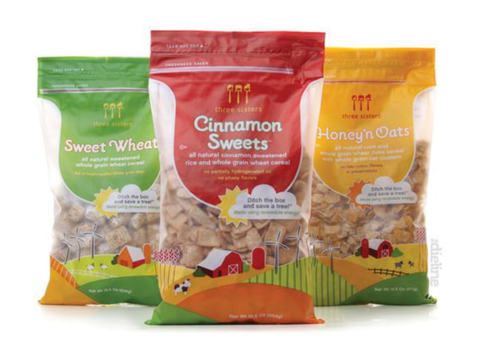 ngũ cốc đóng gói có tốt không