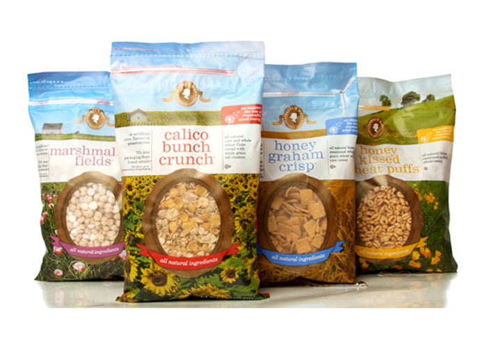 ngũ cốc đóng gói giúp cải thiện hệ tiêu hóa