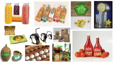 các loại bao bì hàng hóa