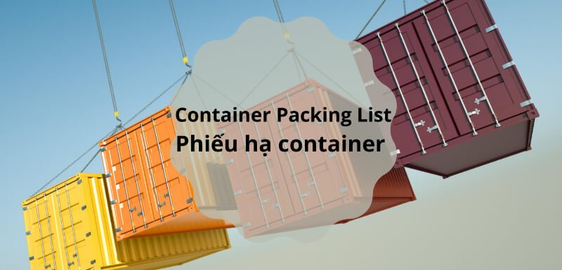 packing list là gì vô xuất nhập khẩu