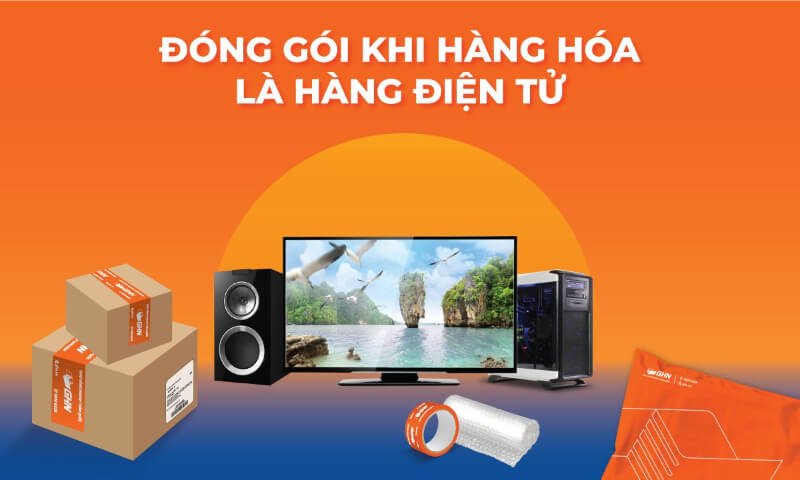 Quy cách đóng gói hàng điện tử