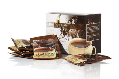 đóng gói cà phê hòa tan