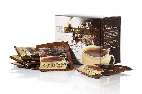 đóng gói cà phê hòa tan 