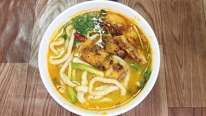 bánh canh bột mì