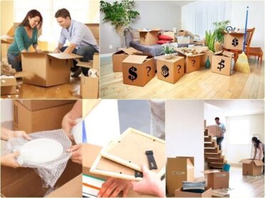 Cách đóng gói đồ đạc chuyển nhà