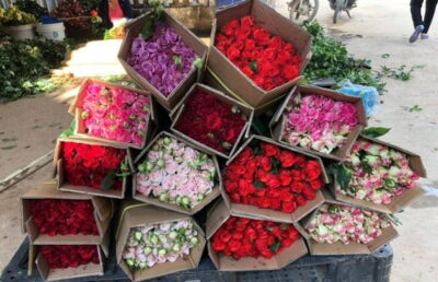 Cách đóng gói hoa tươi