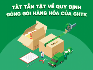 Quy Định Đóng Gói Hàng Hóa GHTK (Giao Hàng Tiết Kiệm) Mới Nhất Năm 2022 9 Quy định đóng gói hàng hóa GHTK