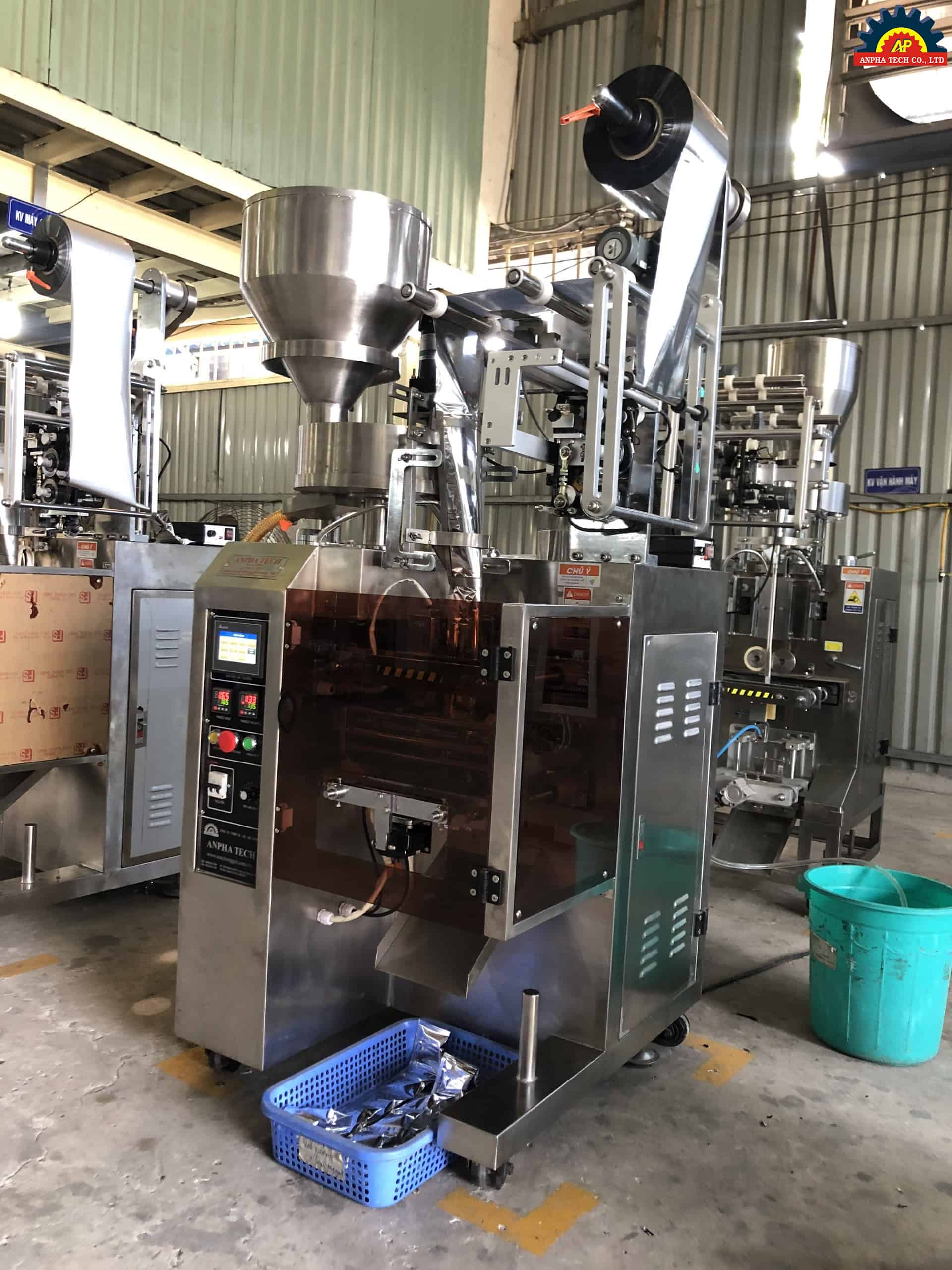 Máy Đóng Gói Trân Châu 3Q tại cơ khí anpha