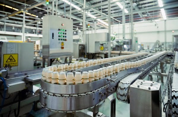 quy trình sản xuất sữa chua