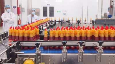 Quy trình sản xuất tương ớt