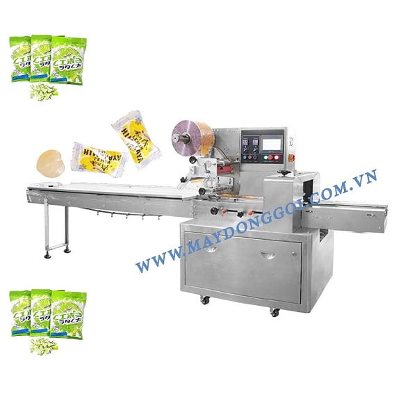 Máy đóng gói kẹo đậu phộng