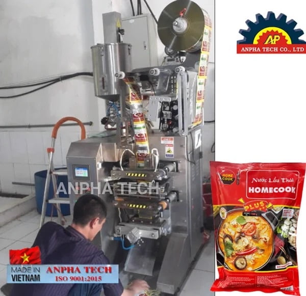 Máy Đóng Gói Nước Lẩu Là Gì? Mua Máy Đóng Gói Nước Lẩu Ở Đâu Uy Tín, Chất Lượng? 4 Một vài thông số kỹ thuật của máy đóng gói nước lẩu tự động