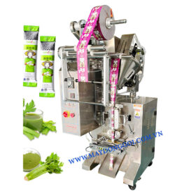 Máy Đóng Gói Sữa Bột Dạng Que, Size Nhỏ - Cơ Khí Anpha 1 máy đóng gói sữa bột que