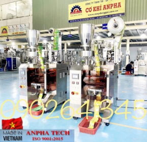 máy đóng gói trà chanh