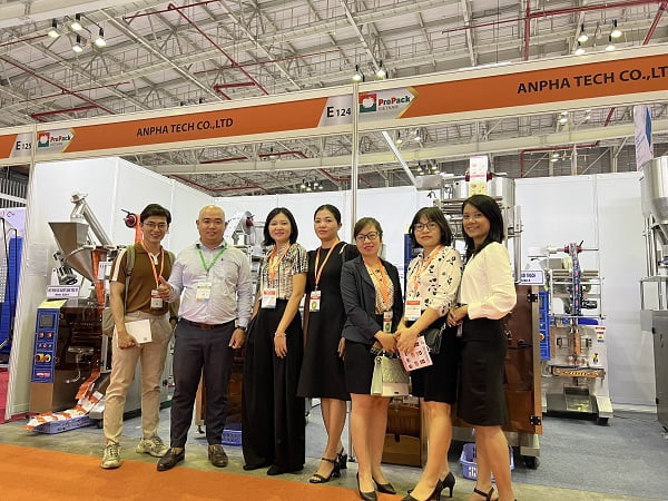 triển lãm propack Việt Nam