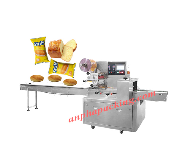 Máy Đóng Gói Bánh Mì Ngọt Đặt Mua Ở Đâu Uy Tín, Chất Lượng? 2 máy đóng gói bánh mì ngọt