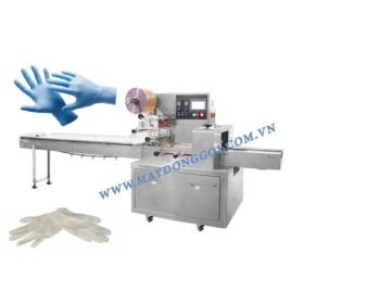 máy đóng gói găng tay y tế