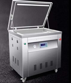 Máy Hút Chân Không Đóng Gói Gạo Tự Động 2 máy hút chân không đóng gói gạo