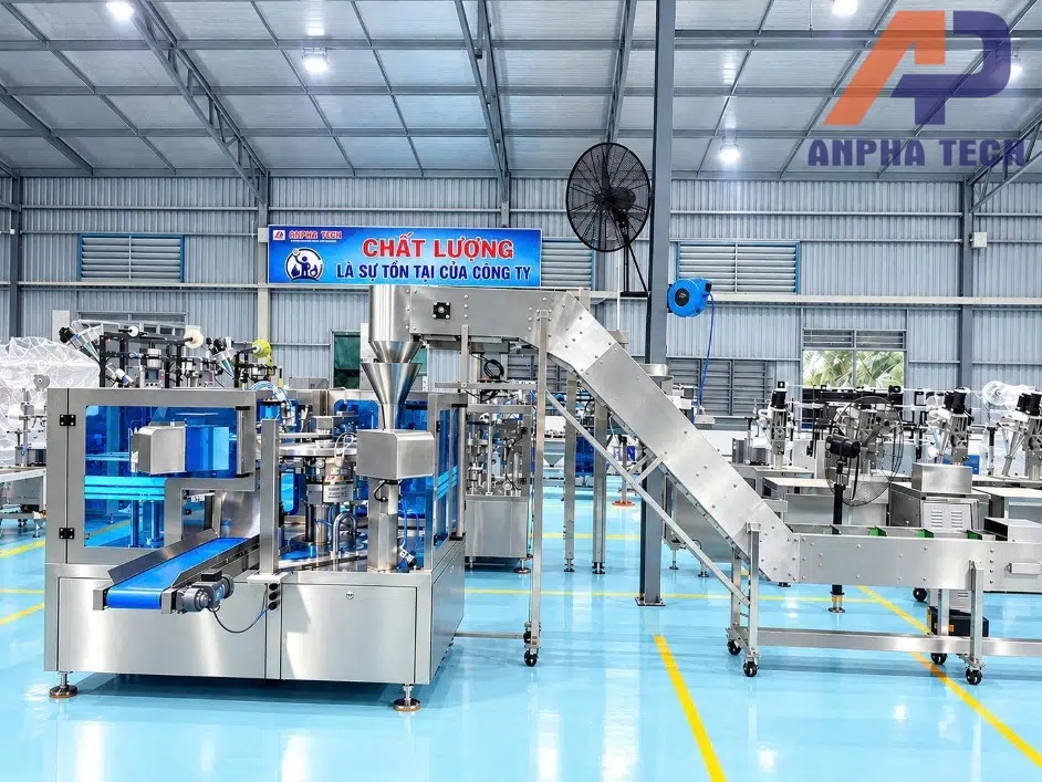 Mua máy đóng gói túi zipper ở đâu giá tốt, chất lượng cao tại TPHCM
