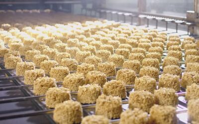 Quy Trình Sản Xuất Mì Ăn Liền Đạt Tiêu Chuẩn 4 quy trình sản xuất mì ăn liền