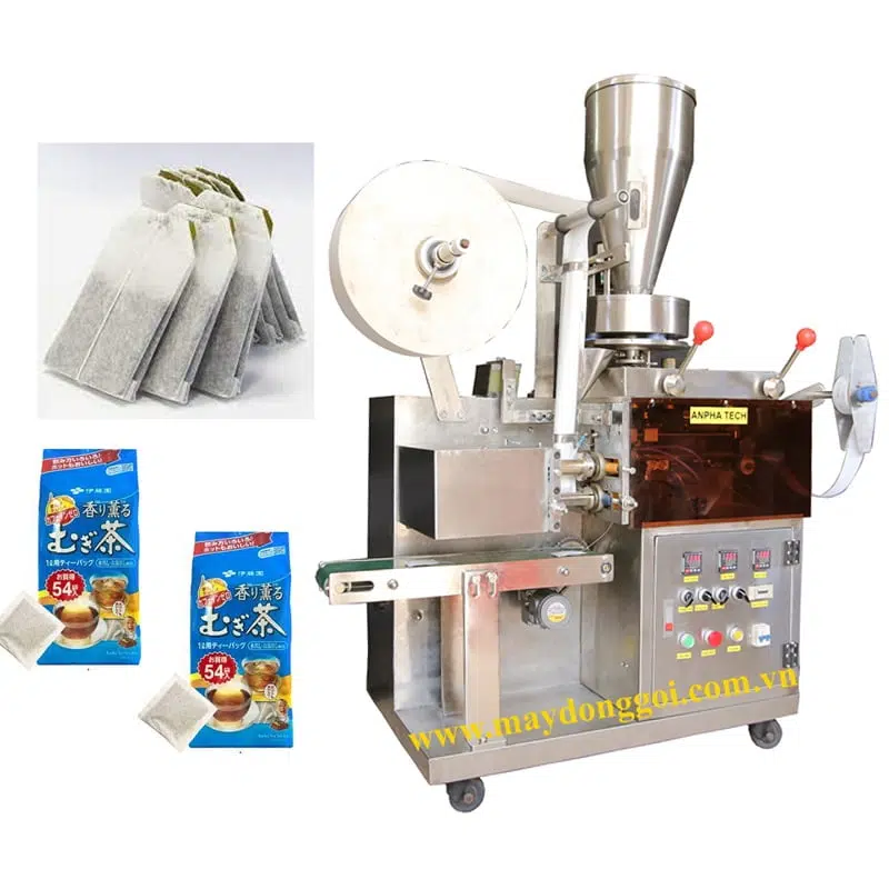 Cơ Khí Anpha sản xuất máy đóng gói trà túi lọc tự động chất lượng, năng suất cao
