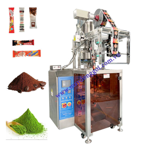 Máy đóng gói bột đậu xanh, đậu đỏ