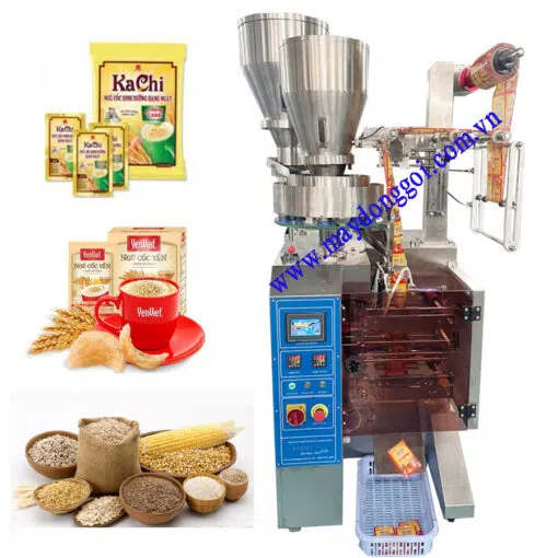 Cơ Khí Anpha - Đơn vị sản xuất máy đóng gói bột ngũ cốc uy tín tại TPHCM