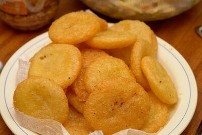 Cách làm bánh rán bột nếp