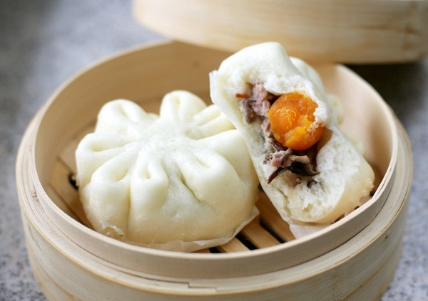 Bánh bao làm từ bột gì