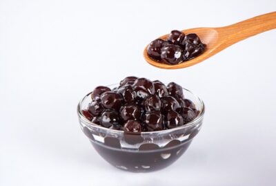 trân châu làm từ bột gì