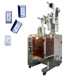 Máy chiết rót nước giặt, dầu gội, dầu xã... tại Anpha Tech