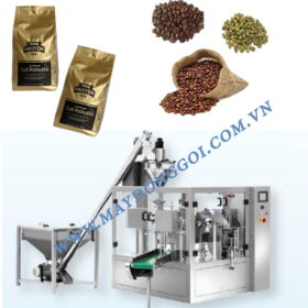 Máy Chiết Rót Bột, Định Lượng Tự Động 9