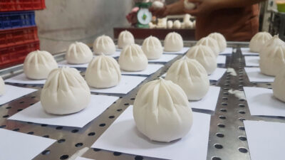 Quy trình sản xuất bánh bao