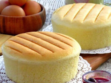 Quy trình sản xuất bánh bông lan