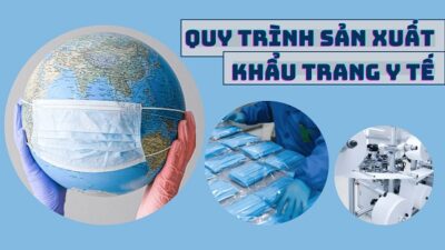 Quy Trình Sản Xuất Khẩu Trang Y Tế Đạt Chuẩn 12 quy trình sản xuất khẩu trang y tế