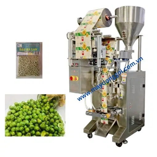 Máy đóng gói dạng hạt tự động chất lượng, sản xuất tại Cơ Khí Anpha