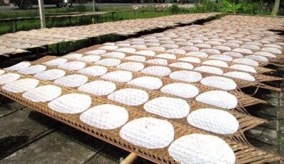 Quy Trình Sản Xuất Bánh Tráng Từ Bột Gạo Chuyên Nghiệp 6 quy trình sản xuất bánh tráng