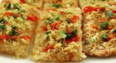 quy trình sản xuất cơm cháy