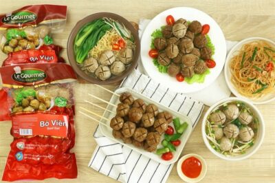 Quy Trình Sản Xuất Bò Viên Tiêu Chuẩn 10 quy trình sản xuất bò viên