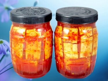 quy trình sản xuất chao