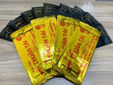 quy trình sản xuất khăn lạnh