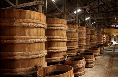 quy trình sản xuất nước mắm Phú Quốc