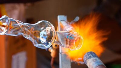 Quy Trình Sản Xuất Thủy Tinh 2 quy trình sản xuất thủy tinh